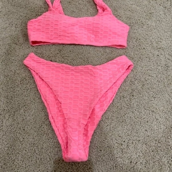 👙 Textured high stretch bikini - Picture 4 of 12